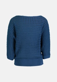 zero Pullover mit Lochmuster | Betty Barclay