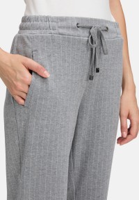 BETTY & CO Stretch-Hose mit Nadelstreifen