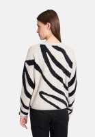 BETTY & CO Strickpullover mit Jacquard