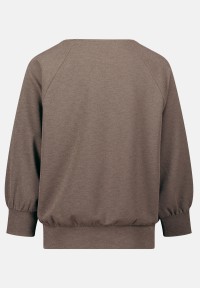 Betty Barclay Oversize-Shirt im Glitzer-Look