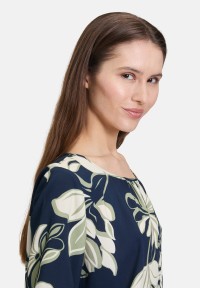 Betty Barclay Schlupfbluse mit Rundhalsausschnitt