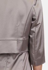 Vera Mont Bolero-Jacke mit Kellerfalten