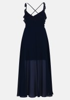 Vera Mont Abendkleid mit Volant