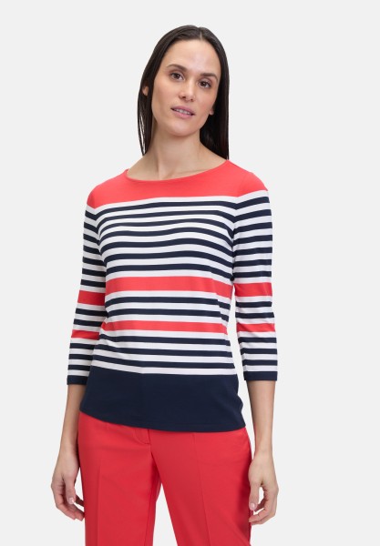 Betty Barclay Basic Shirt mit U-Boot-Ausschnitt