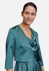 Vera Mont Bolero-Jacke mit Kellerfalten