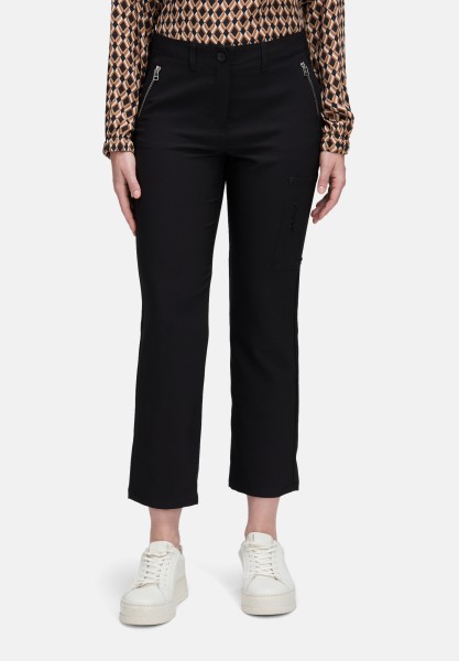 Betty Barclay Casual-Hose mit Reißverschluss