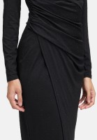 Vera Mont Abendkleid mit V-Ausschnitt