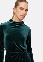 zero Samtkleid mit Raffungen | Betty Barclay