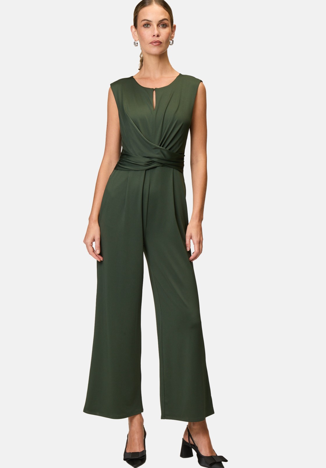 zero Jersey-Jumpsuit mit weitem Bein | Betty Barclay