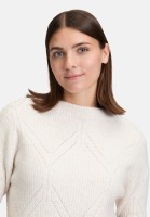 BETTY & CO Strickpullover mit Struktur