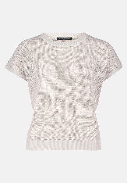 Betty Barclay Lochstrick-Pullover ohne Arm