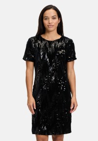 CartoonPailletten-Kleid
