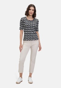 Betty Barclay Basic Shirt mit Rippenstruktur