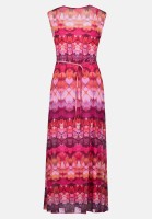 Cartoon Midikleid ohne Arm
