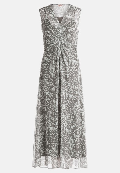 Cartoon Midikleid ohne Arm