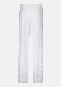 BETTY & CO Schlupfhose mit Lochmuster