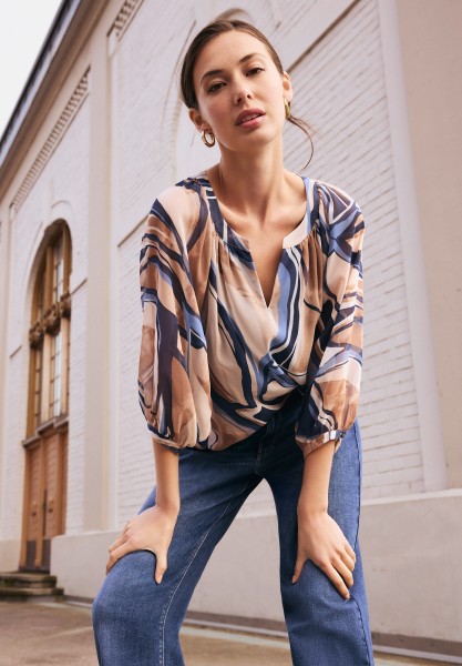 BETTY & CO Schlupfbluse mit Print
