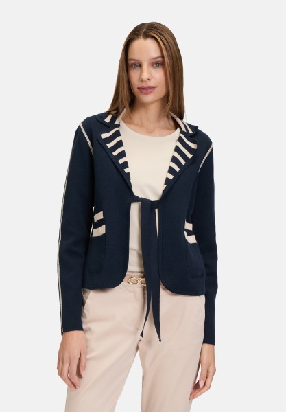 Betty Barclay Strickblazer mit Wendefunktion