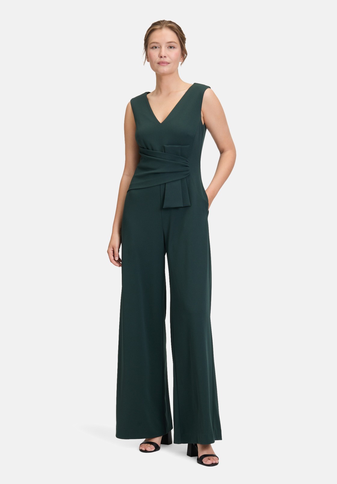 Vera Mont Jumpsuit mit weitem Bein
