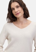 Betty Barclay Feinstrickpullover mit V-Ausschnitt