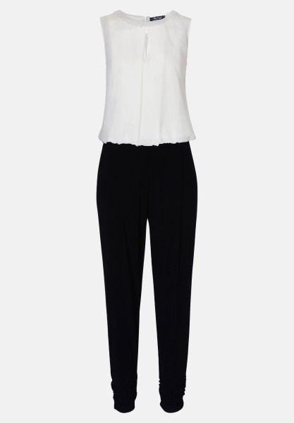 Vera Mont Jumpsuit mit Cut-Outs