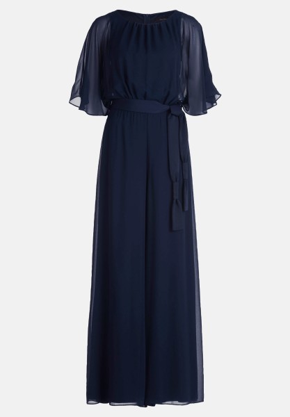 Vera Mont Jumpsuit mit Bindegürtel