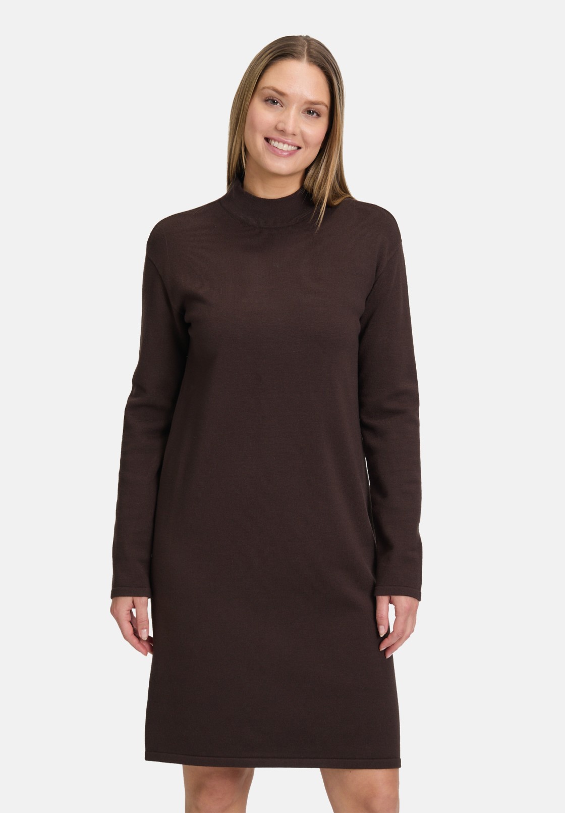 Betty Barclay Strickkleid mit Stehkragen