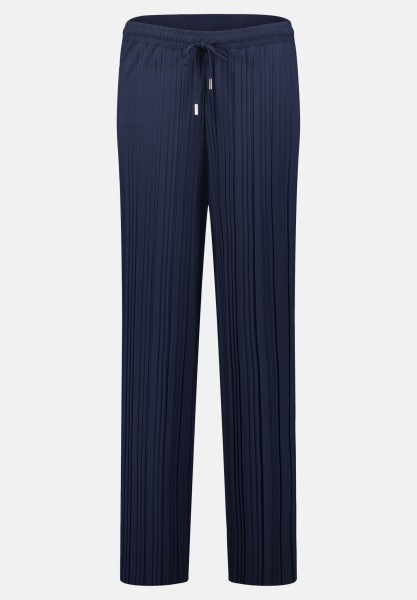 BETTY & CO Stretch-Hose mit Plissee