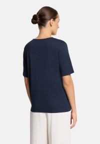 Betty Barclay Basic Shirt mit Schleifenknoten