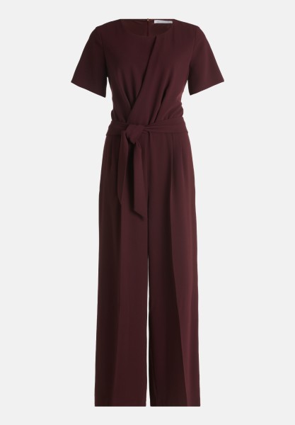 BETTY & CO Jumpsuit mit Bindegürtel