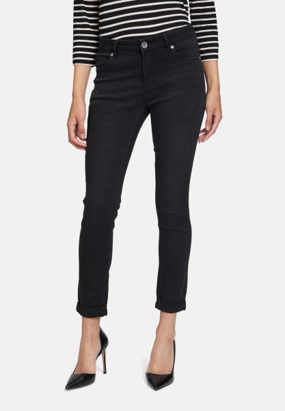 Betty Barclay Slim Fit Jeans Sunny Kurzgröße mit Stretch-Anteil