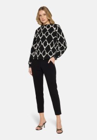 Betty Barclay Sweatshirt mit Rippbündchen