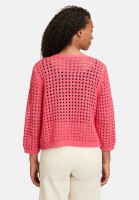 Betty Barclay Casual-Strickjacke mit Effektgarn