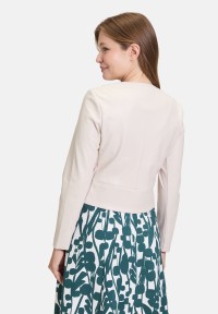 Vera Mont Blazer-Jacke mit Reißverschluss