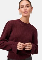 zero Pullover mit Volant-Ärmeln | Betty Barclay