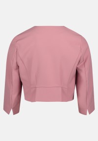 Vera Mont Bolero-Jacke mit Kellerfalten