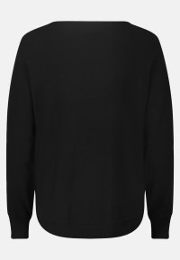 BETTY & CO Feinstrickpullover mit U-Boot-Ausschnitt