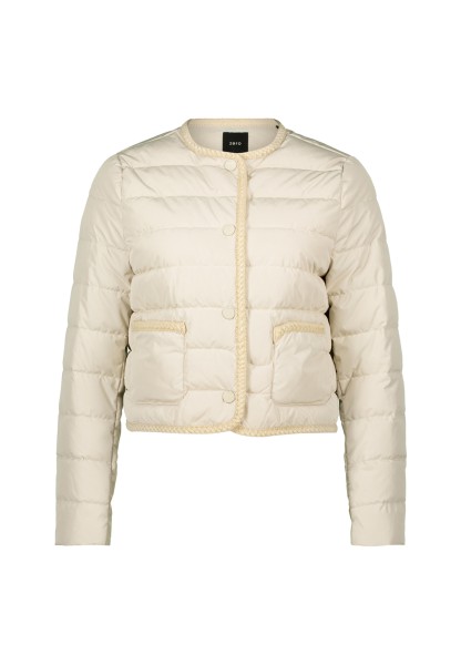 zero Steppjacke mit Knopfleiste | Betty Barclay