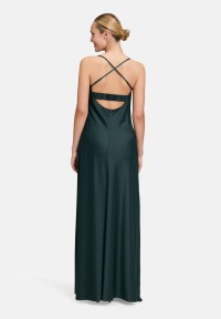Vera Mont Abendkleid mit Wasserfallausschnitt