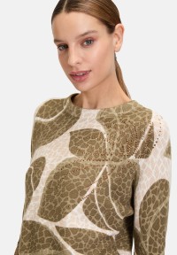 Betty Barclay Strickpullover mit Print