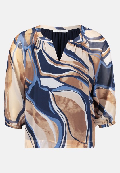 BETTY & CO Schlupfbluse mit Print