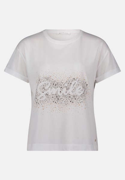 BETTY & CO Casual-Shirt mit Aufdruck