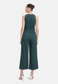 Vera Mont Jumpsuit mit Bindegürtel
