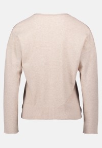 BETTY & CO Strickpullover mit V-Ausschnitt