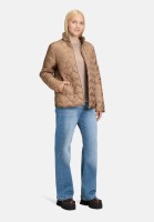 Cartoon Outdoorjacke mit Steppungen