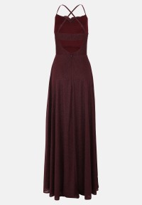 Vera Mont Abendkleid mit Wasserfallausschnitt
