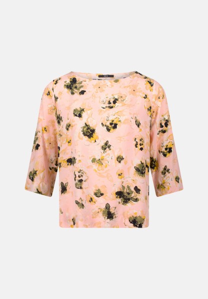 zero Viskosebluse mit Blumenmuster | Betty Barclay