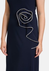 Vera Mont Abendkleid mit Volant