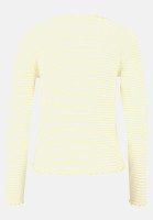 Cartoon Langarm-Shirt mit Kragen