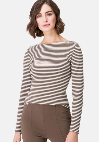 zero Langarmshirt mit U-Boot Ausschnitt | Betty Barclay